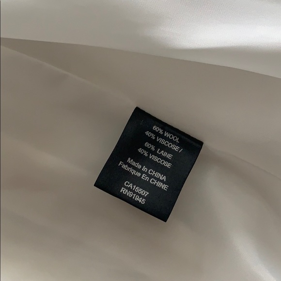 Lilibleu wool blend button down coat - Picture 12 of 13